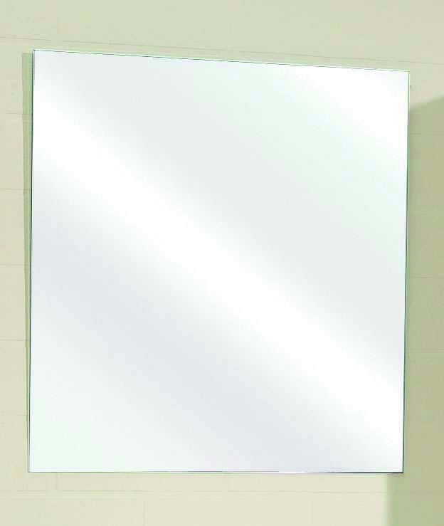 KOPALNIŠKO OGLEDALO, 60/60/2 cm steklo - Basics, steklo (60/60/2cm) - Xora