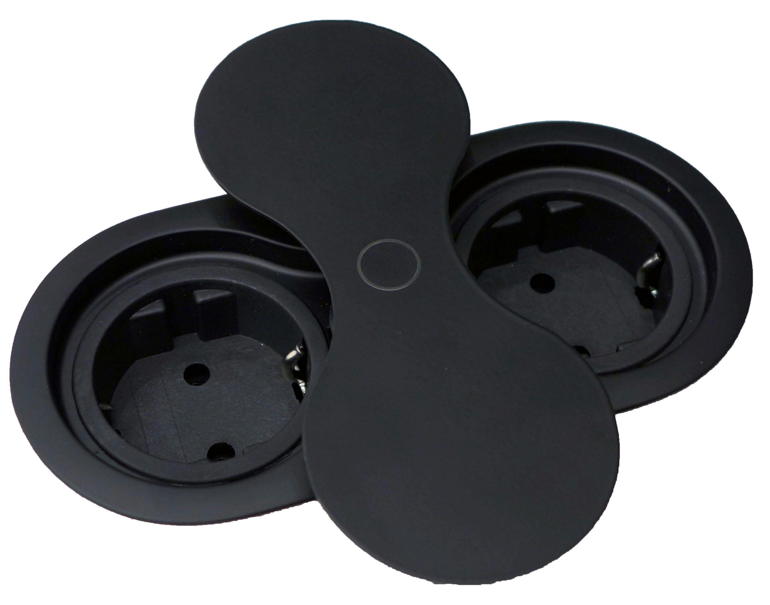 Steckdosenelement Heli