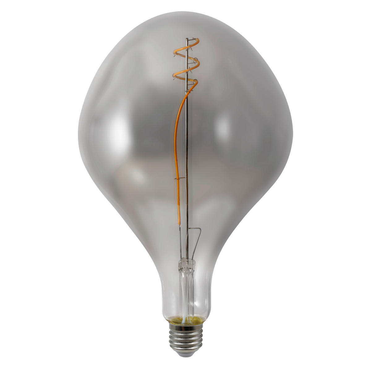 LED ŽIAROVKA E27 - Basics, kov/sklo (16/28cm) - Marama