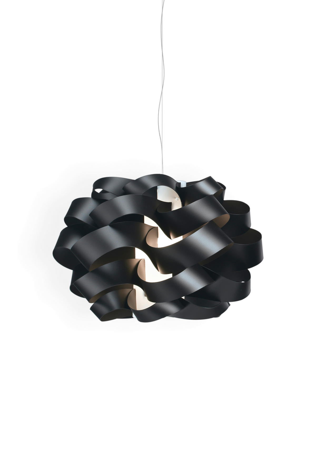 HÄNGELEUCHTE 40/150 cm  - Schwarz, KONVENTIONELL, Kunststoff (40/150cm)