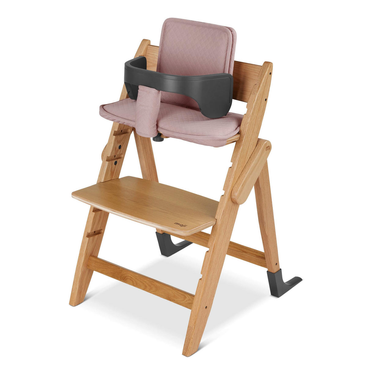 ULOŽAK ZA HRANILICU  Yippy  - staroružičasta, Osnovno, tekstil (9,5/30/24cm) - moji