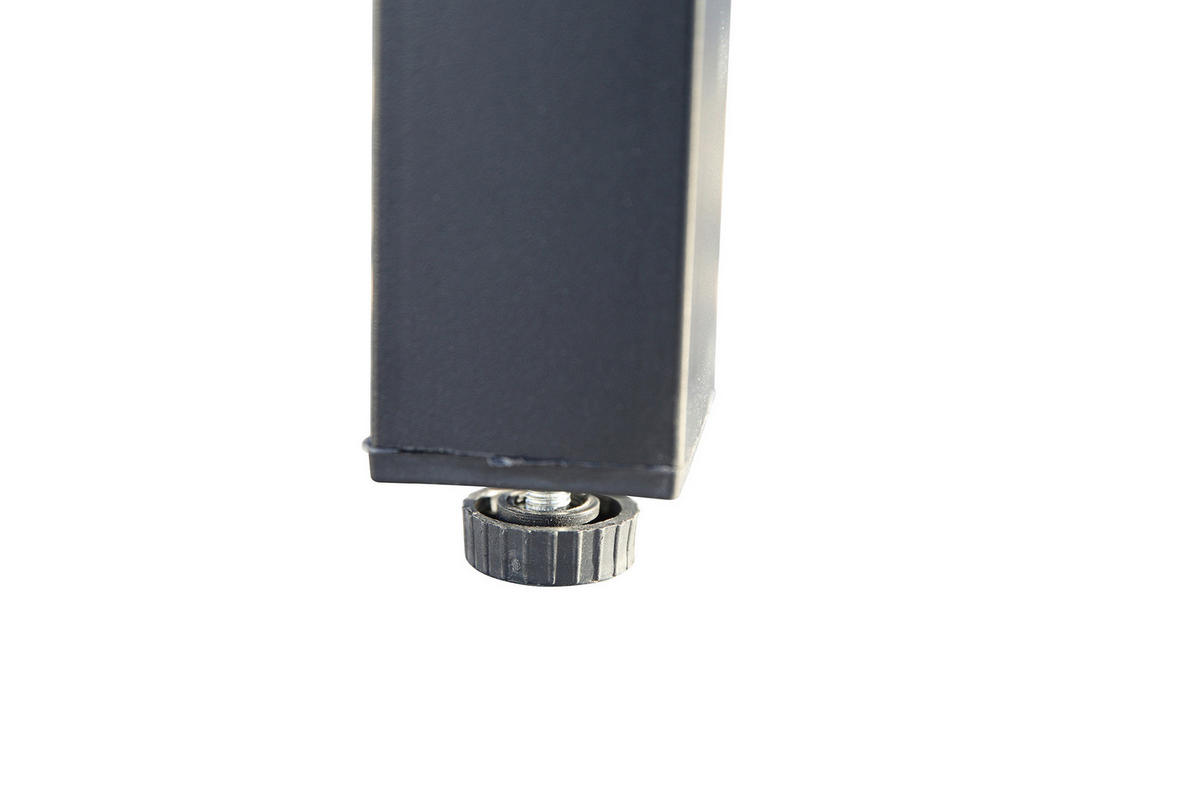 UTEGRUPP  - grå/svart, Design, metall/glas - Livetastic