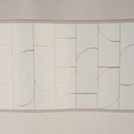 DEKOSTOFF per lfm blickdicht  - Beige, KONVENTIONELL, Kunststoff (160cm) - Esposa