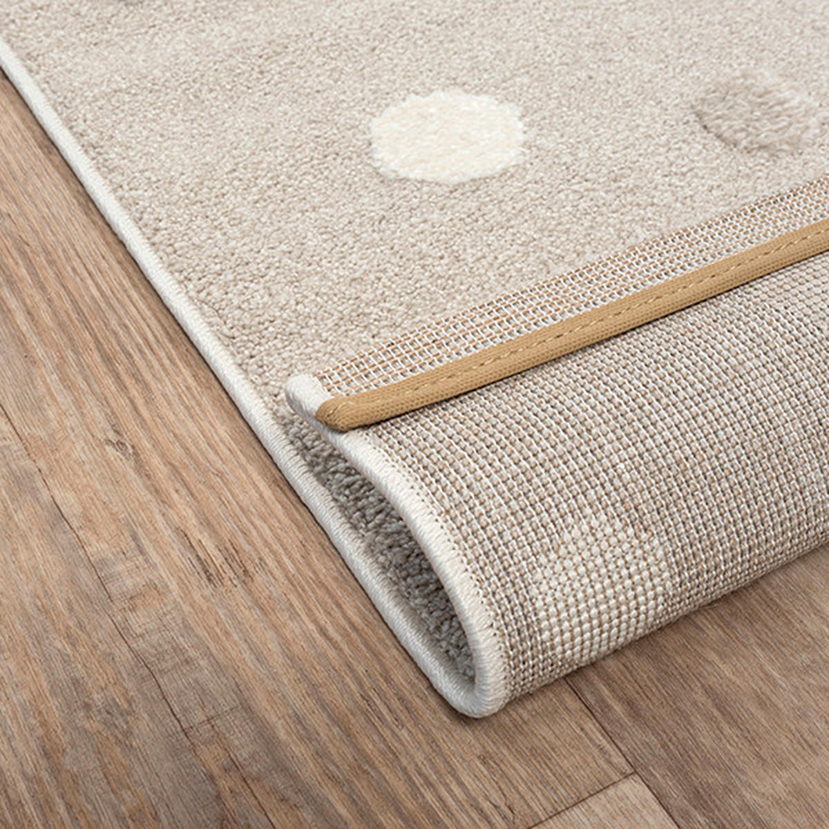KINDERTEPPICH 120/170 cm Elio Kids  - Beige, Basics, Textil (120/170cm)