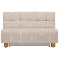 SCHLAFSOFA in Textil Sandfarben  - Sandfarben/Naturfarben, Modern, Holz/Textil (145/92/102cm) - Novel