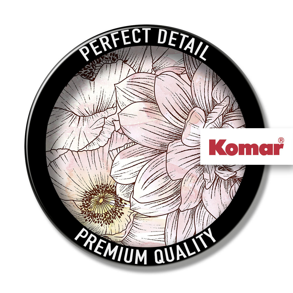 FOTOTAPET 300/280 cm  - multicolor, Trend, papper (300/280cm) - Komar