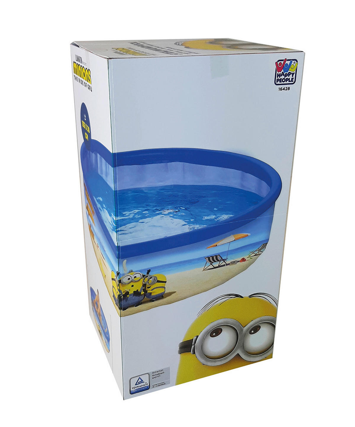 SPIELPOOL  - Multicolor, Trend, Kunststoff (155/30cm)