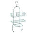 DUSCHREGAL - Edelstahlfarben, Basics, Metall (25/10,5/55cm)