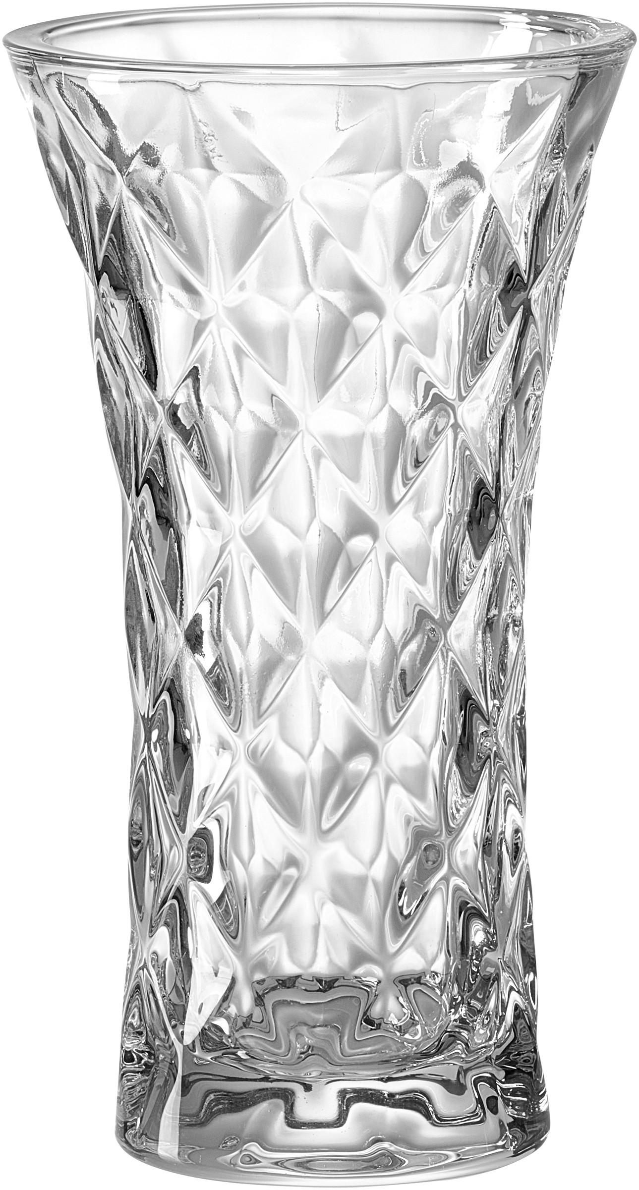 VAS  - klar, Basics, glas (11/11/20cm) - Best Price