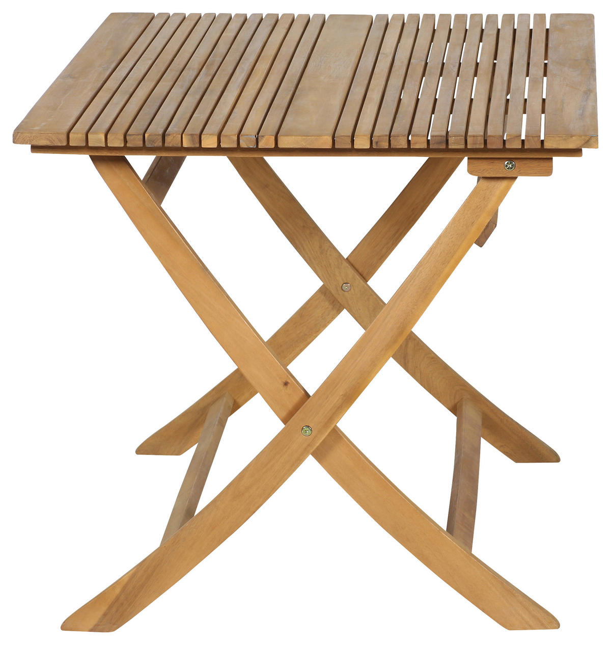 GARTENTISCHGRUPPE  - Akaziefarben, KONVENTIONELL, Holz - Siena Garden