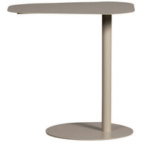 BEISTELLTISCH in Metall 50/38/50 cm  - Hellgrau, Design, Metall (50/38/50cm) - Livetastic