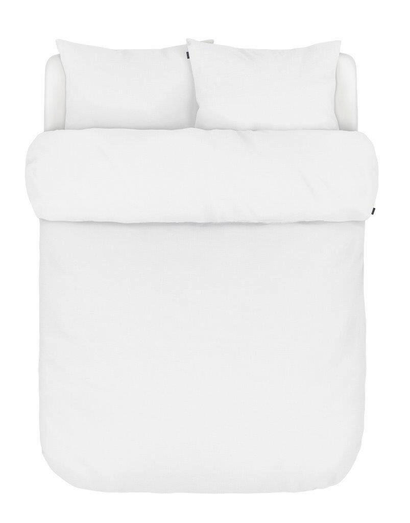 BETTWÄSCHE Valka Flachgewebe 200/200 cm  - Weiß, Basics, Textil (200/200cm) - Marc O'Polo