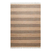 HANDWEBTEPPICH 80/150 cm Virgil Braun, Cognac  - Cognac/Braun, KONVENTIONELL, Textil (80/150cm)