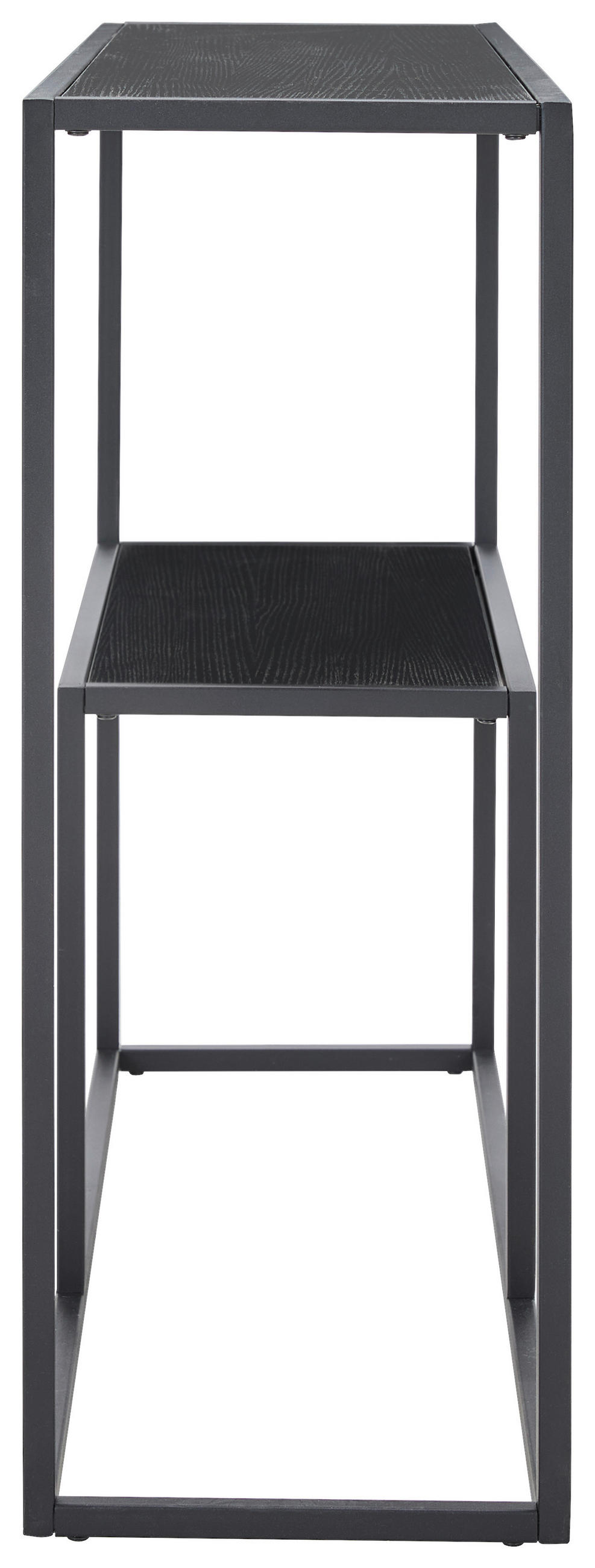 KONZOLOVÝ STOLEK, černá, 110/30/80 cm - černá, Design, kov/kompozitní dřevo (110/30/80cm) - MID.YOU