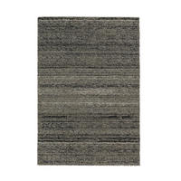 HOCHFLORTEPPICH 160/230 cm Samoa Anthrazit  - Anthrazit, Basics, Textil (160/230cm) - Novel