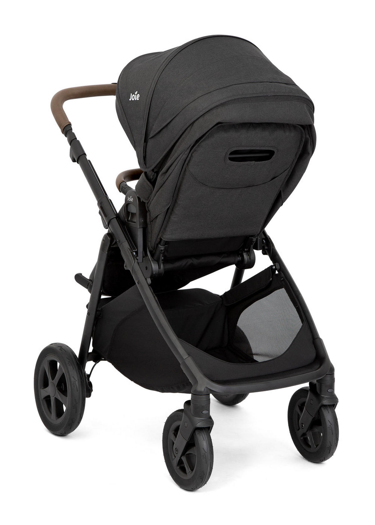 KINDERWAGENSET Alore  - Schwarz, Basics, Textil/Metall (67,3/116,7/89,7cm) - Joie