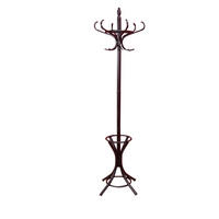 GARDEROBENSTÄNDER in Schwarz   - Schwarz, Design, Holz (53/53/184cm) - MID.YOU