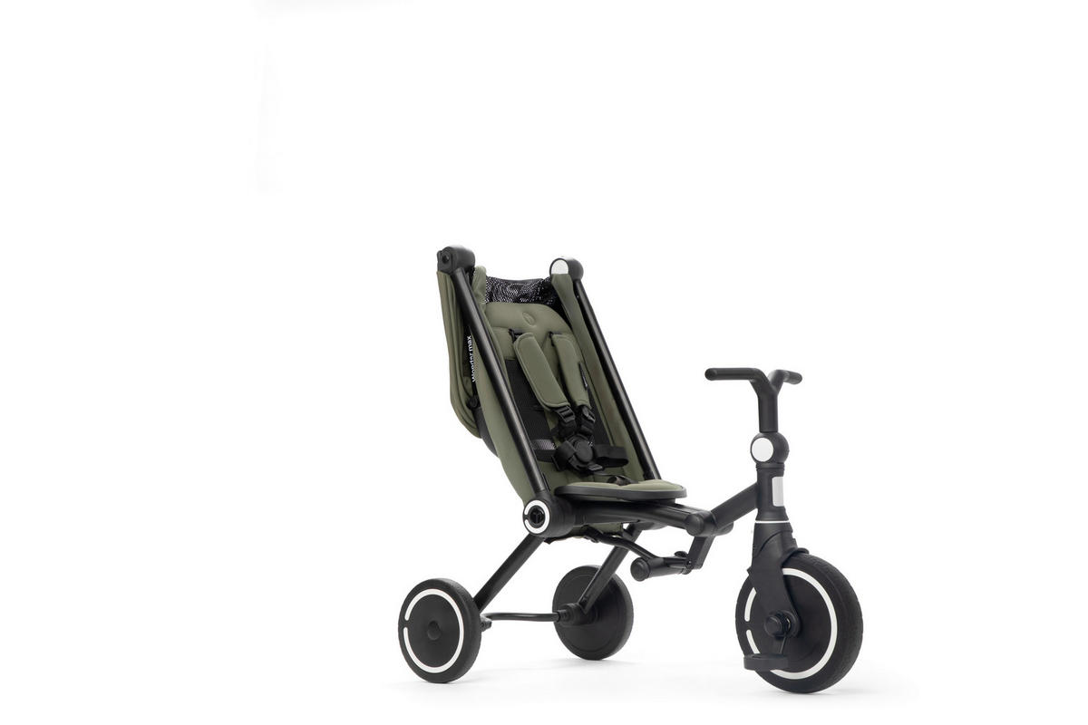 DREIRAD - Olivgrün, Basics, Metall (45/106,5/70cm)