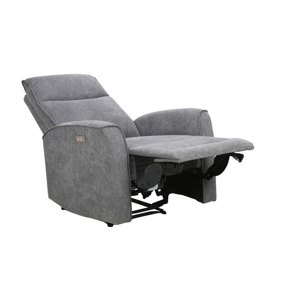 Thumbnail - Mid.you Relaxsessel, Grau, Textil, 85x105x97 cm, Relaxfunktion, Liegefunktion, USB-Anschluss, Wohnzimmer, Sessel, Relaxs...