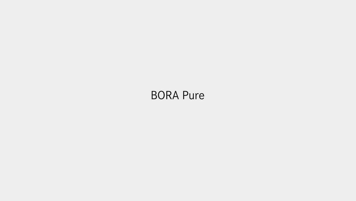 KOCHFELD-DUNSTABZUG-KOMBI PURA  - Schwarz, LIFESTYLE, Glas/Metall (76/19,9/51,5cm) - Bora