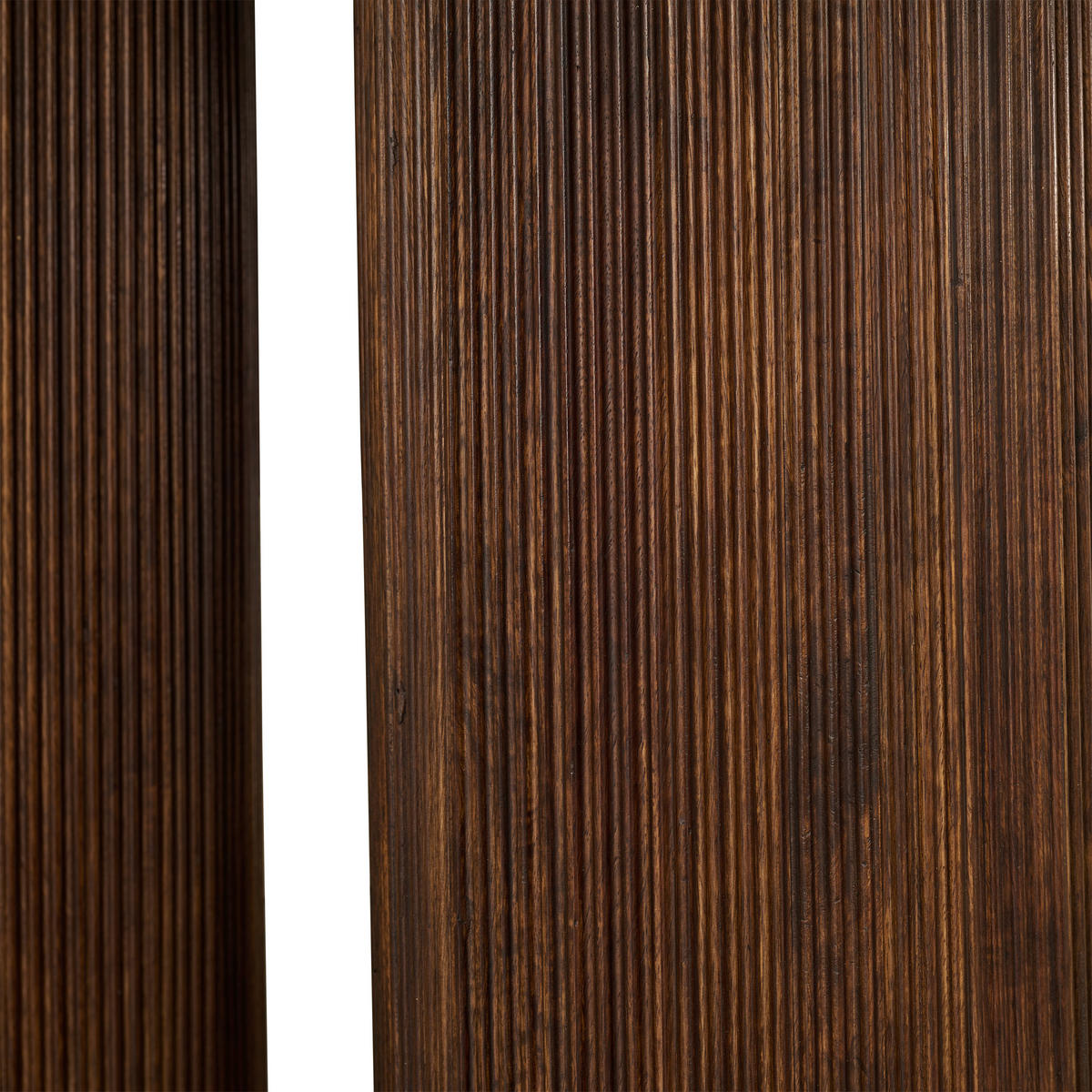 JEDILNA MIZA, v celoti masivno mangov les rjava, naravne barve  - temno rjava/naravne barve, Moderno, kamen/les (130/130/76cm) - MID.YOU