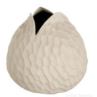 VAZA   10,5 cm  keramika  - naravne barve, Basics, keramika (10/10,5cm) - ASA