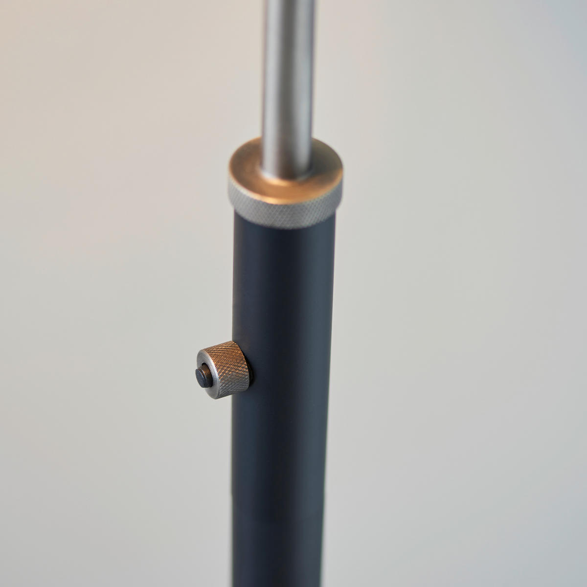STEHLEUCHTE 28/35/160 cm    - Messingfarben/Zinkfarben, Basics, Metall (28/35/160cm) - ENDON