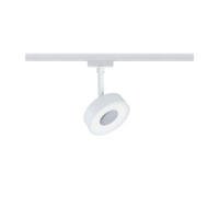 SCHIENENSYSTEM-STRAHLER  10/13.5 cm    - Weiß, Basics, Kunststoff/Metall (10/13.5cm) - Paulmann