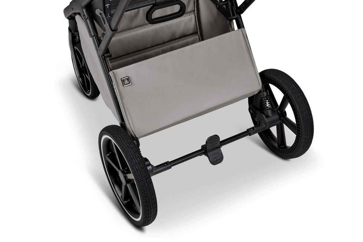 KOMBIKINDERWAGEN  Ciao  onyx  - Schwarz, Basics, Textil (116/57/94cm) - Moon