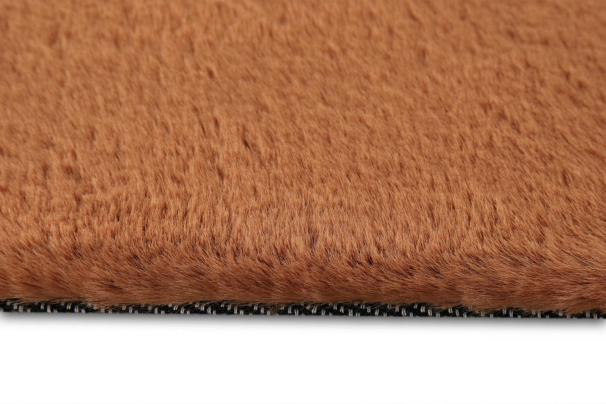 HOCHFLORTEPPICH 70/140 cm ESP-4377-09 Kupferfarben  - Kupferfarben, KONVENTIONELL, Textil (70/140cm) - Esprit