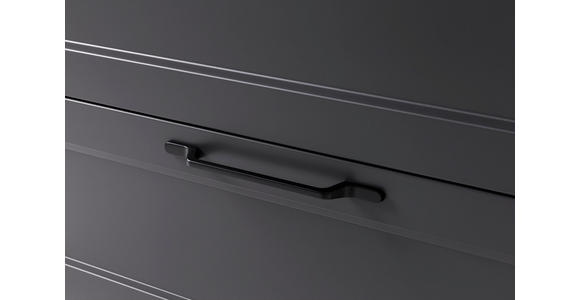 MIDISCHRANK 40/135/35 cm - Eichefarben/Schwarz, KONVENTIONELL, Holzwerkstoff/Kunststoff (40/135/35cm) - Xora