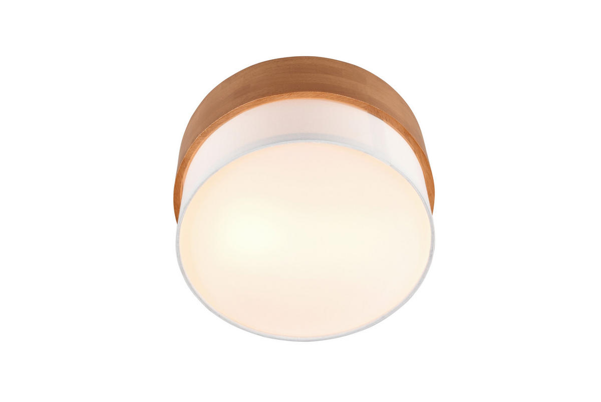 DECKENLEUCHTE  30/22 cm    - Natur (30/22cm) - Trio Leuchten
