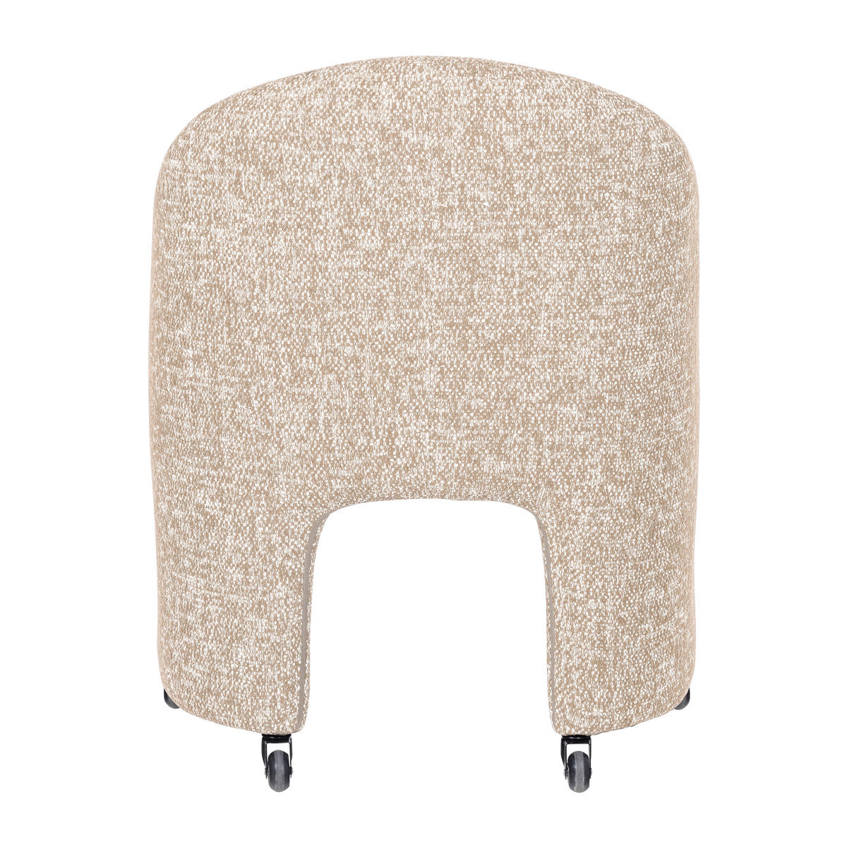 ARMLEHNSTUHL   Webstoff  Naturfarben  - Naturfarben, MODERN, Kunststoff/Textil (64/83/64cm) - Livetastic