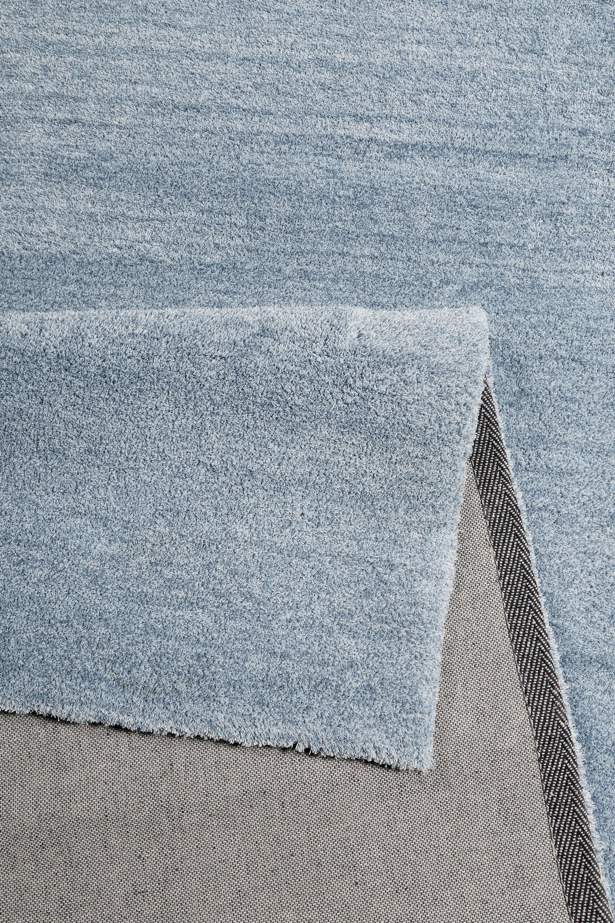 HOCHFLORTEPPICH 70/140 cm Loft Hellblau  - Hellblau, Basics, Textil (70/140cm) - Esprit