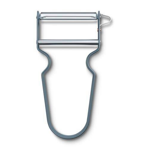 SCHÄLER  - Blaugrau, Basics, Metall (11,0/6,5/1,2cm) - Victorinox