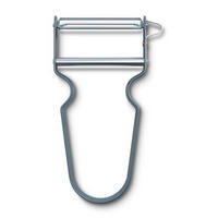 SCHÄLER  - Blaugrau, Basics, Metall (11,0/6,5/1,2cm) - Victorinox