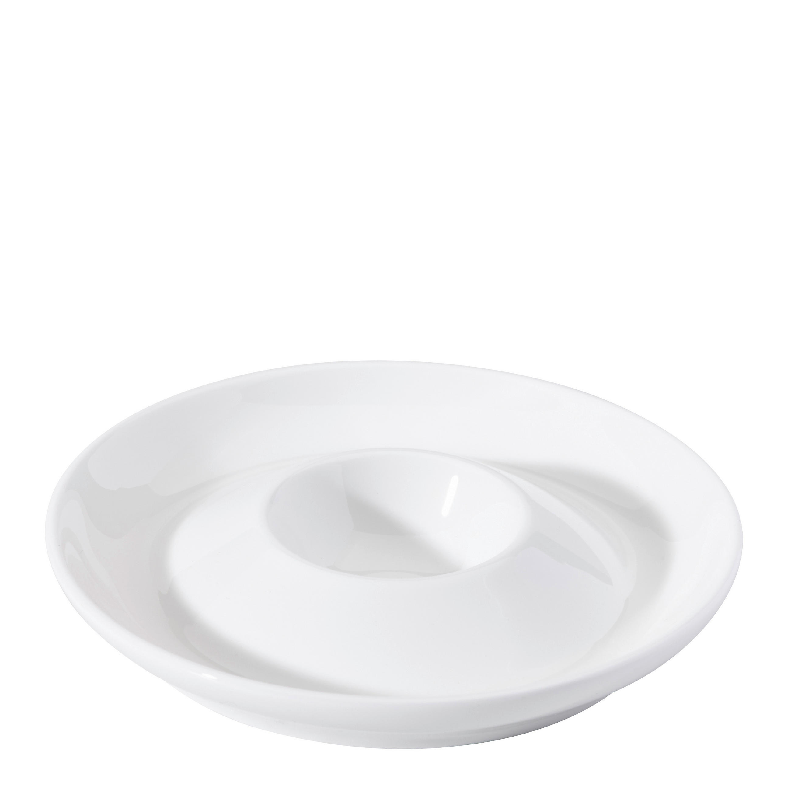 EIERBECHER SUNSET Keramik  - Weiss, Basics, Keramik (12,5cm) - Novel