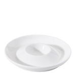 EIERBECHER SUNSET Keramik  - Weiß, Basics, Keramik (12,5cm) - Novel