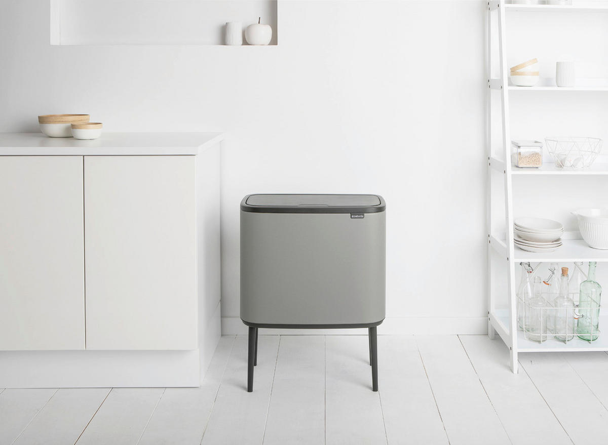 KANTA ZA SMEĆE  33 l   - siva, Osnovno, plastika (54/68/31.5cm) - Brabantia