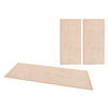 TEPPICH 70/140 cm Pure Creme, Taupe  - Taupe/Creme, Basics, Kunststoff (70/140cm) - Hanse Home