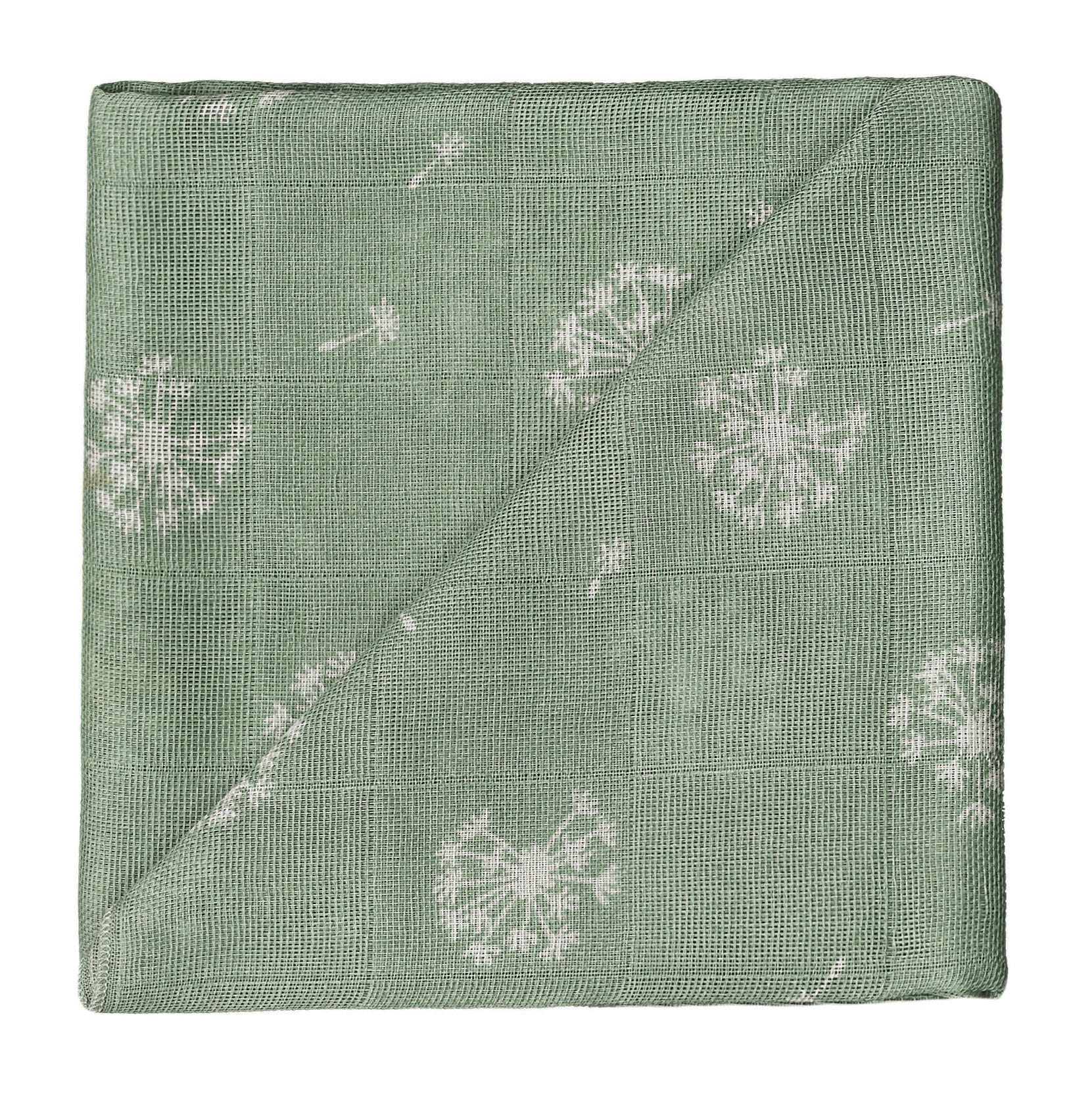 MULLWINDELN    - Jadegrün/Creme, Basics, Textil (60/0.1/60cm) - ZEWI