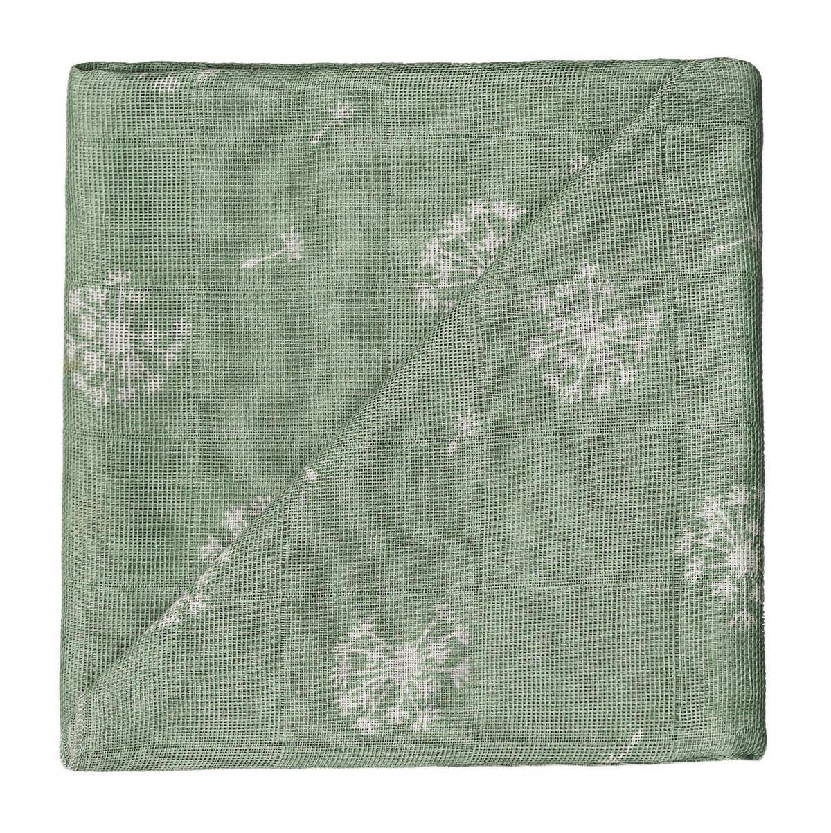 MULLWINDELN    - Jadegrün/Creme, Basics, Textil (60/0.1/60cm) - ZEWI