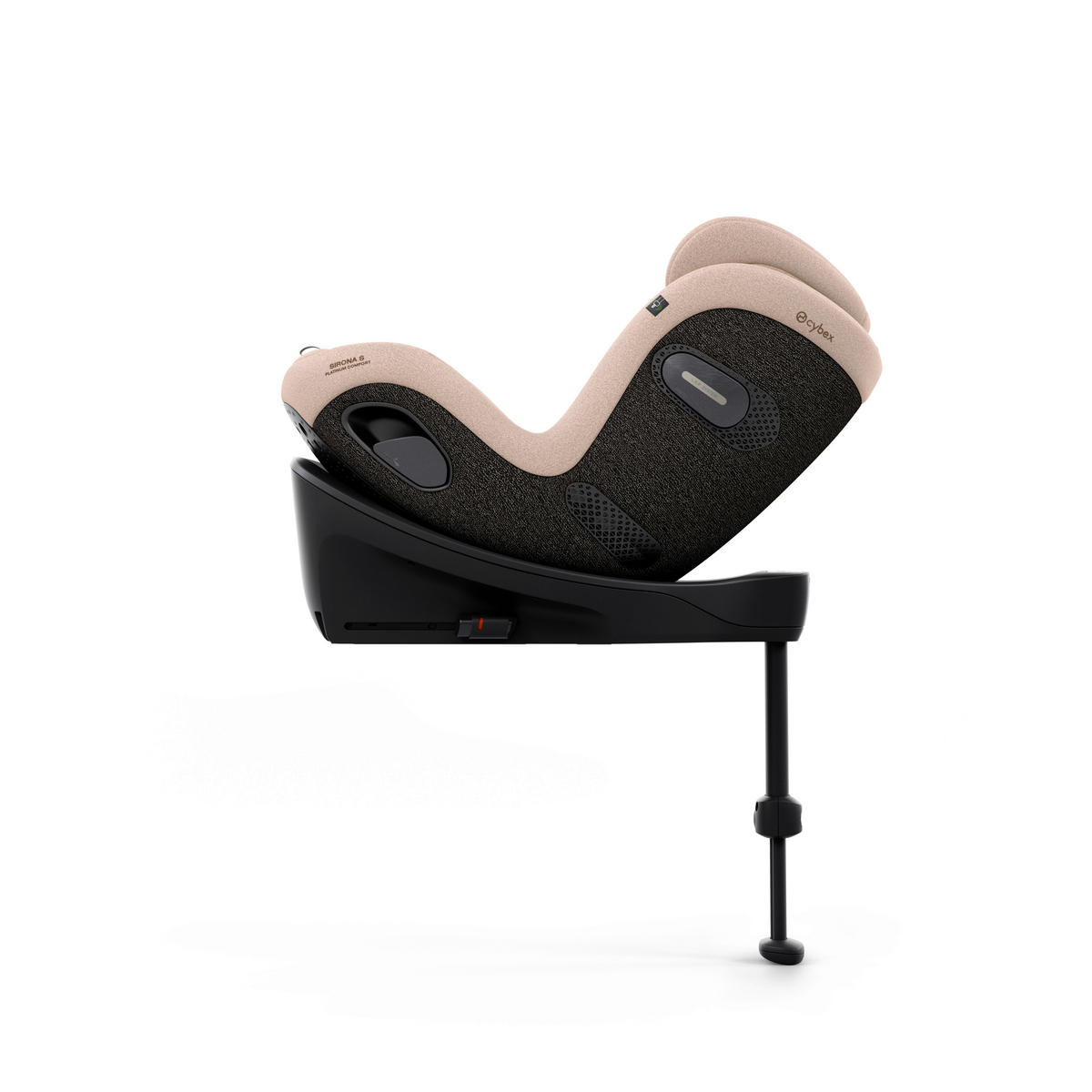 REBOARDER-KINDERSITZ Sirona Si Cozy Beige  - Beige, Basics, Kunststoff/Textil (61/45,5/49,5cm) - cybex PLATINUM