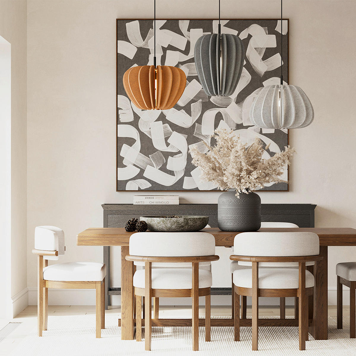 PENDELLEUCHTE Cambio 47.5/340 cm  - Schwarz, Design, Metall (47.5/340cm) - MAYTONI