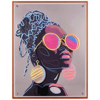 ACRYLGLASBILD 65/85,4/1,5 cm  - Multicolor/Braun, Design, Kunststoff (65/85,4/1,5cm)