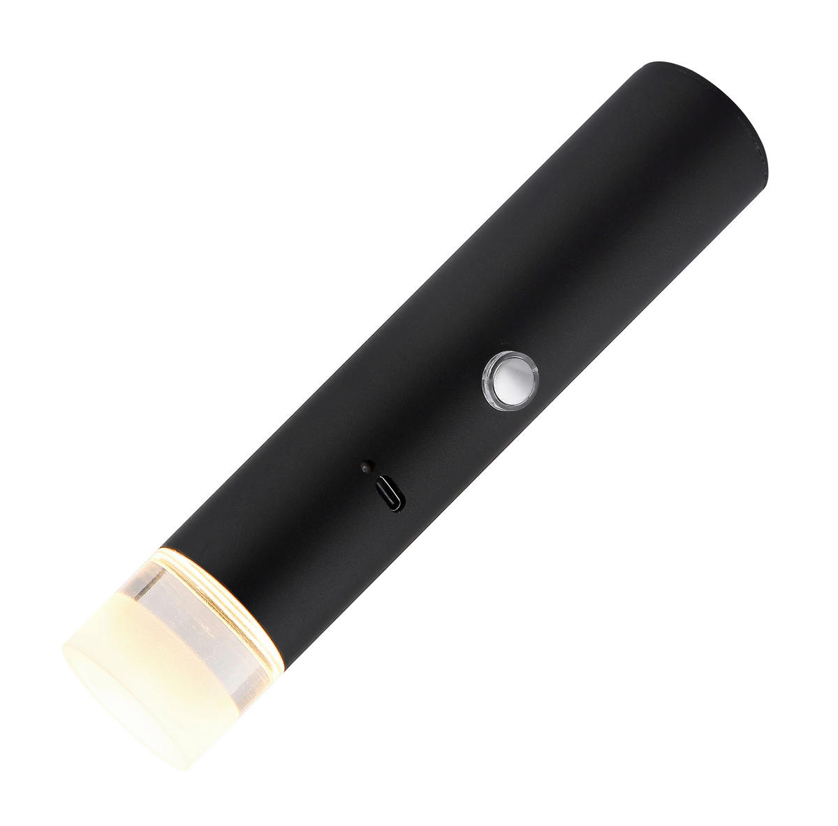 LED-HÄNGELEUCHTE Nowa 3,8/120 cm   - Klar/Schwarz, Basics, Kunststoff/Metall (3,8/120cm) - Novel