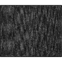 PREDLOŽKA PRED BIDET, 50/60 cm - antracitová, Basics, textil/plast (50/60cm) - Grund