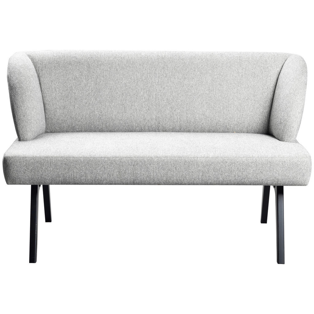 Thumbnail - Xxxl Sitzbank, Hellgrau, Holz, Textil, Buche, vollmassiv, 2-Sitzer, 140x86x48 cm, Esszimmer, Bänke, Sitzbänke
