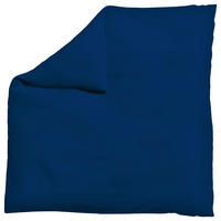 BETTDECKENBEZUG KNITTED JERSEY Jersey 200/200 cm  - Dunkelblau, Basics, Textil (200/200cm) - Schlafgut