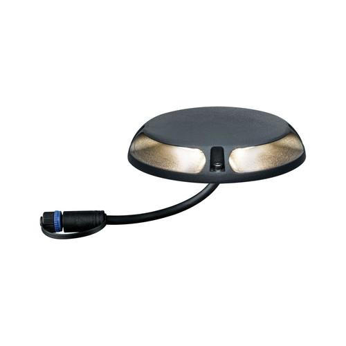 WEGELEUCHTE Plug & Shine 16/3,2 cm   - Anthrazit, Design, Metall (16/3,2cm) - Paulmann
